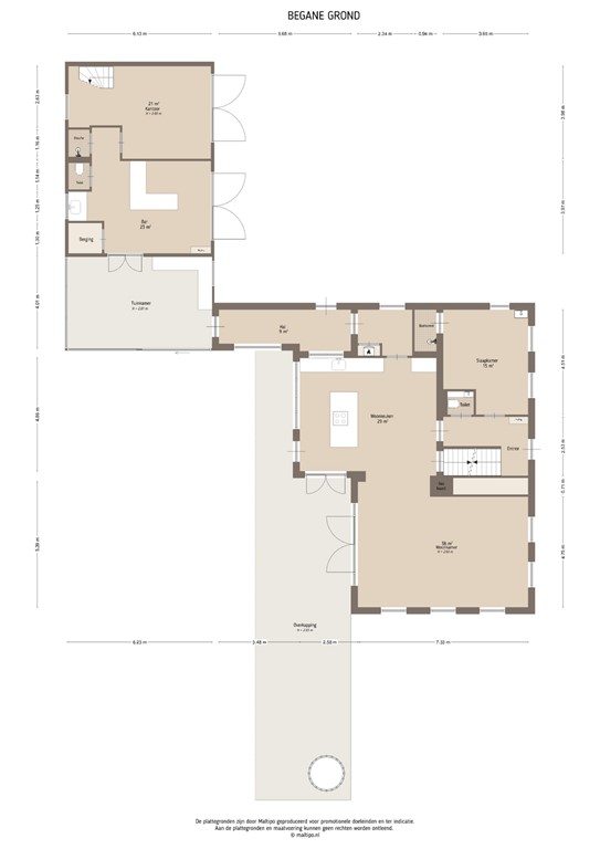 mediumsize floorplan